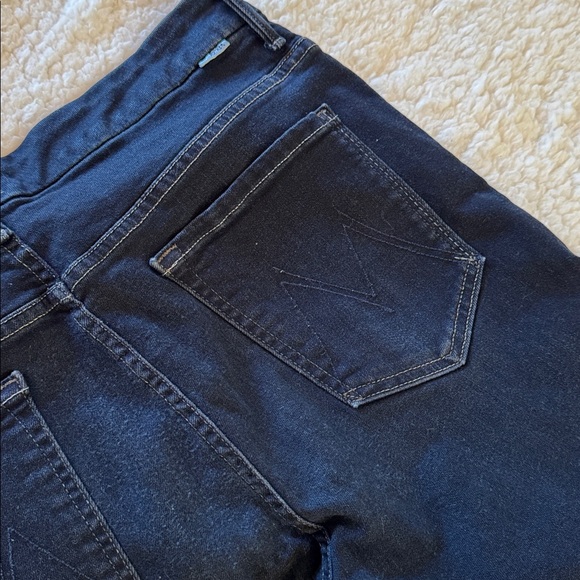 MOTHER Looker high waisted skinny jeans in coffee, tea or me? Women’s size 30 - Picture 15 of 16